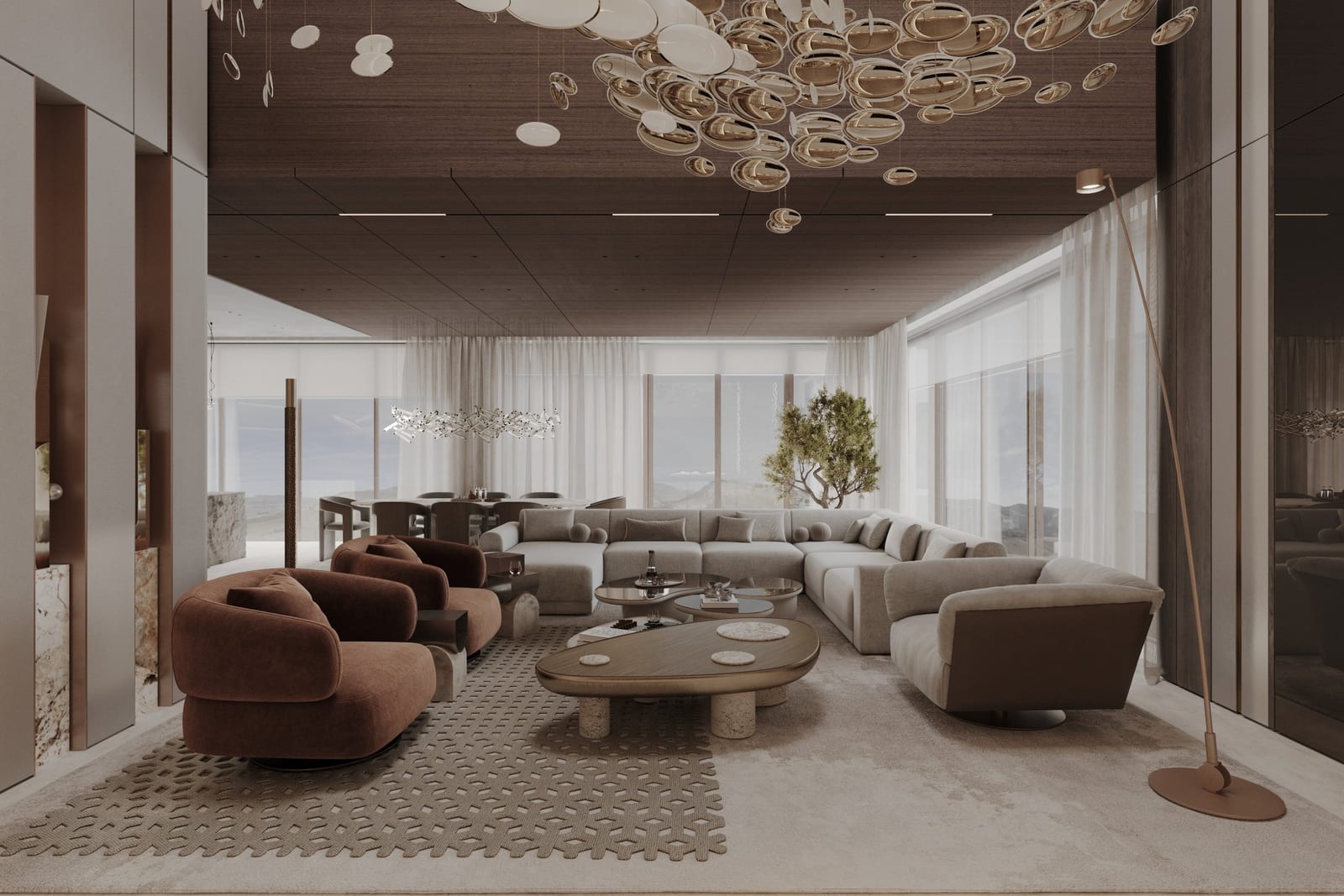 Dubai 640 m²